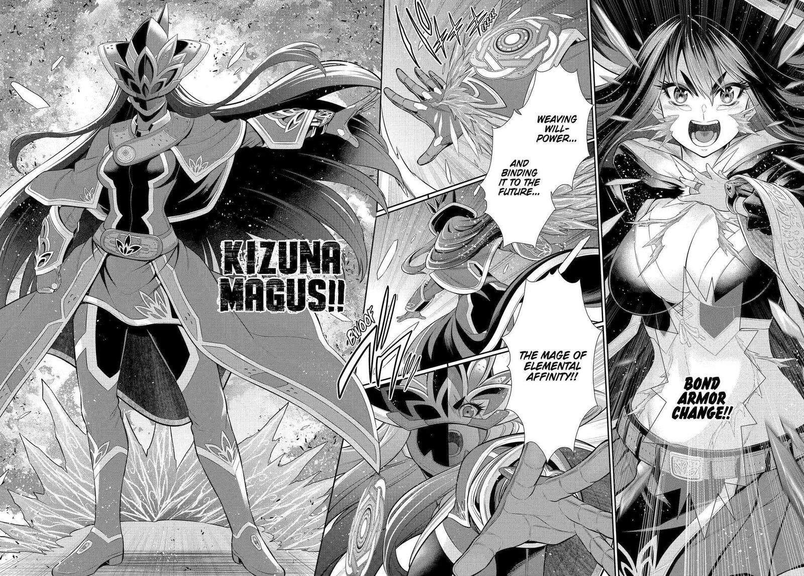 Sentai Red Isekai De Boukensha Ni Naru 37 29