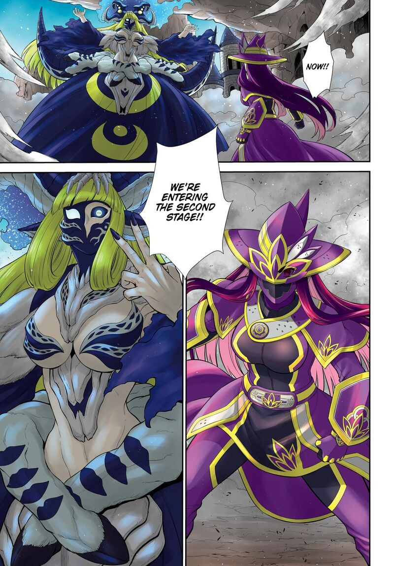 Sentai Red Isekai De Boukensha Ni Naru 38 1