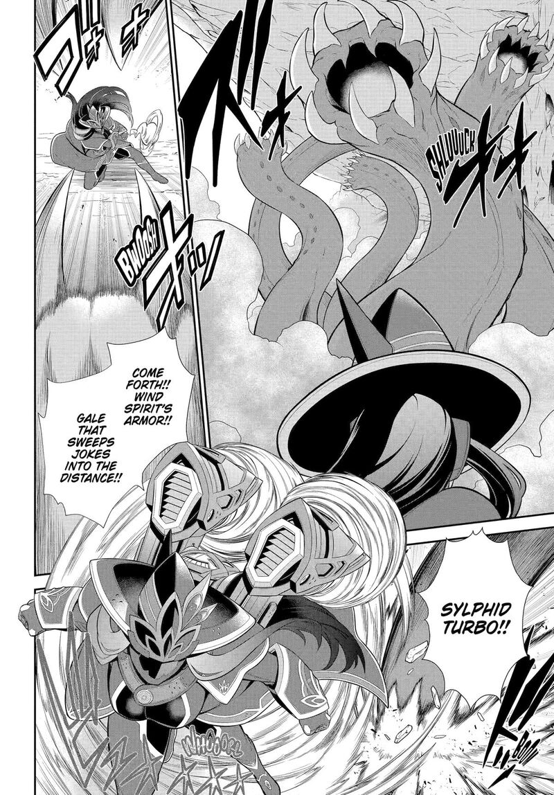 Sentai Red Isekai De Boukensha Ni Naru 38 19