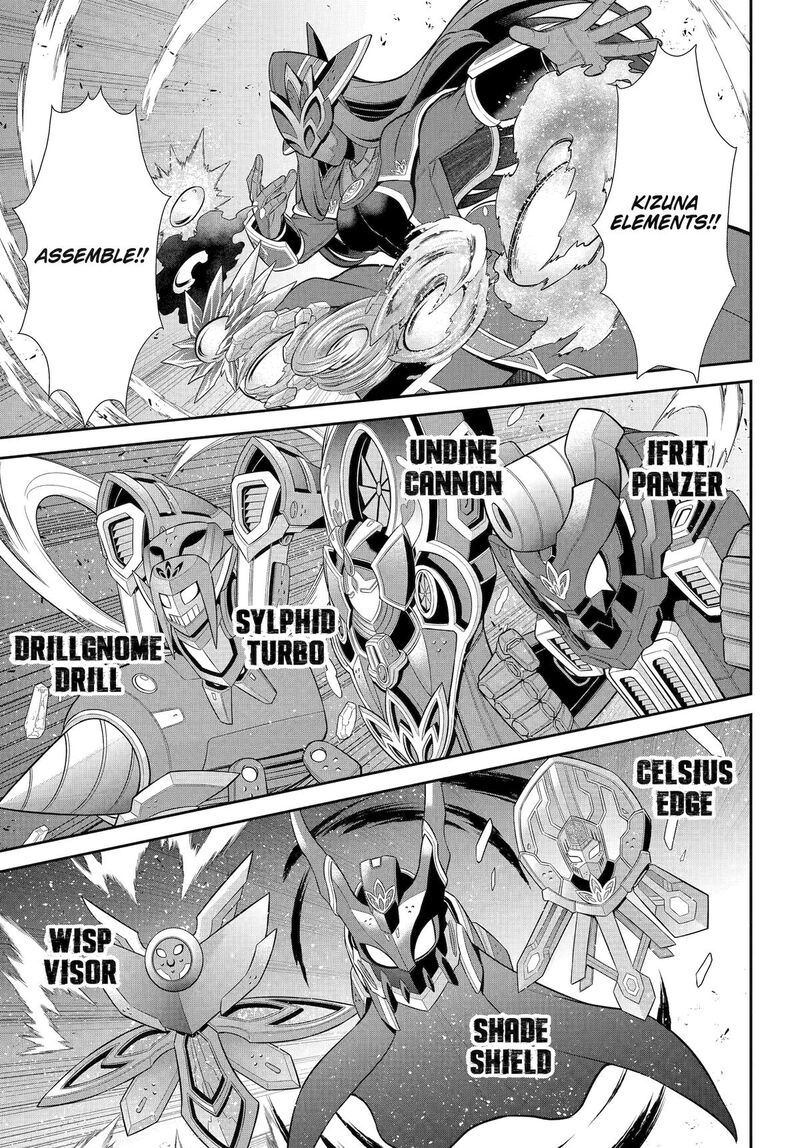 Sentai Red Isekai De Boukensha Ni Naru 38 22