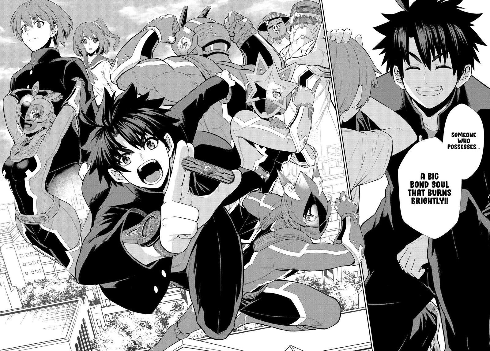 Sentai Red Isekai De Boukensha Ni Naru 42e 2