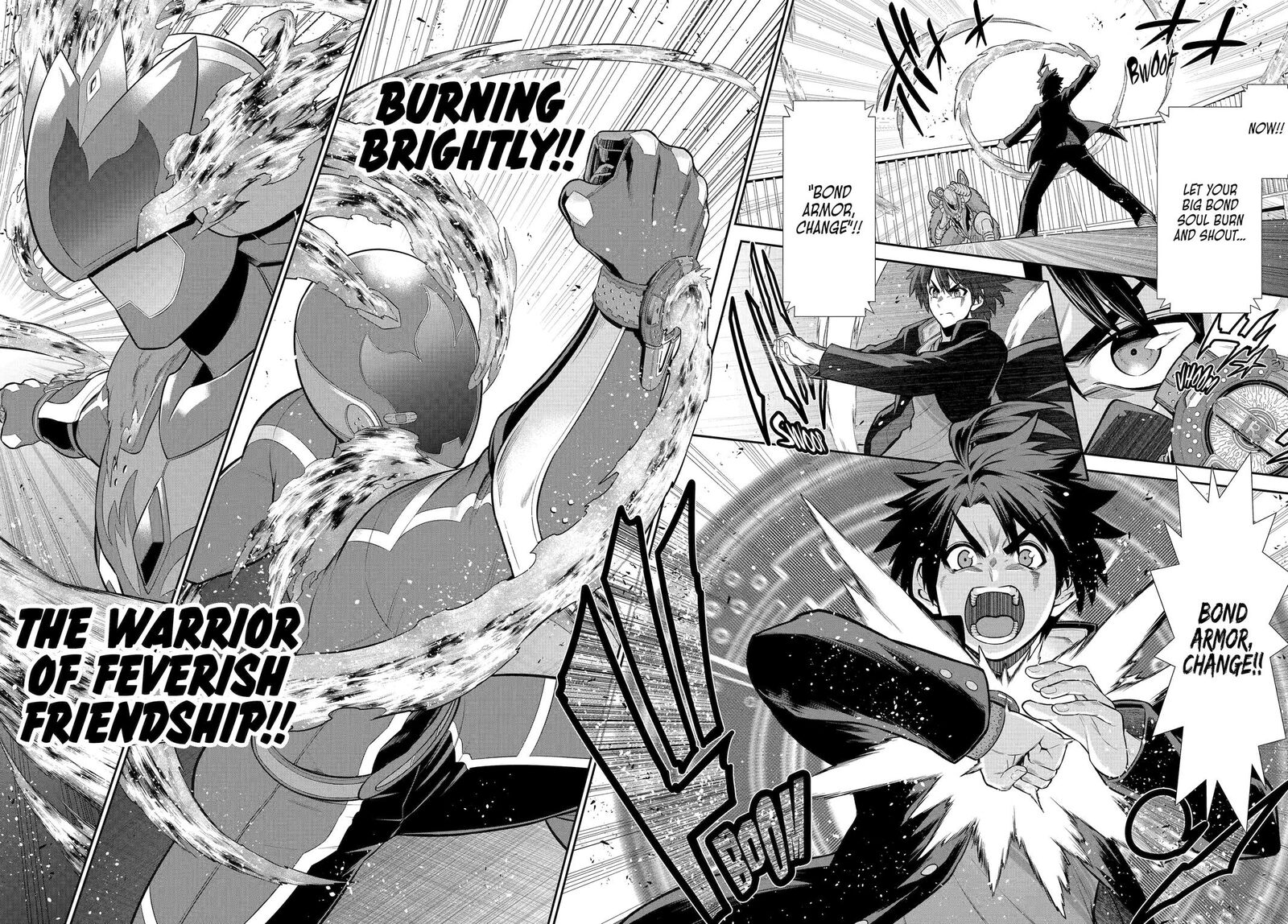 Sentai Red Isekai De Boukensha Ni Naru 42e 29