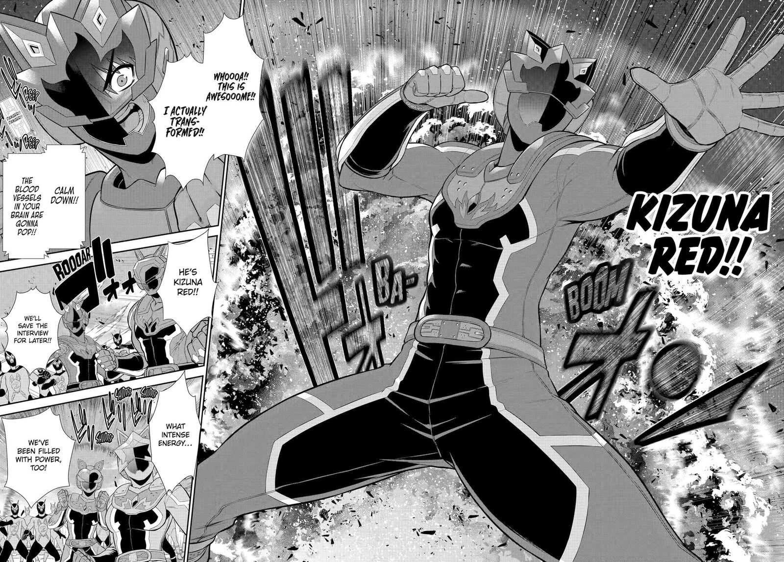 Sentai Red Isekai De Boukensha Ni Naru 42e 30