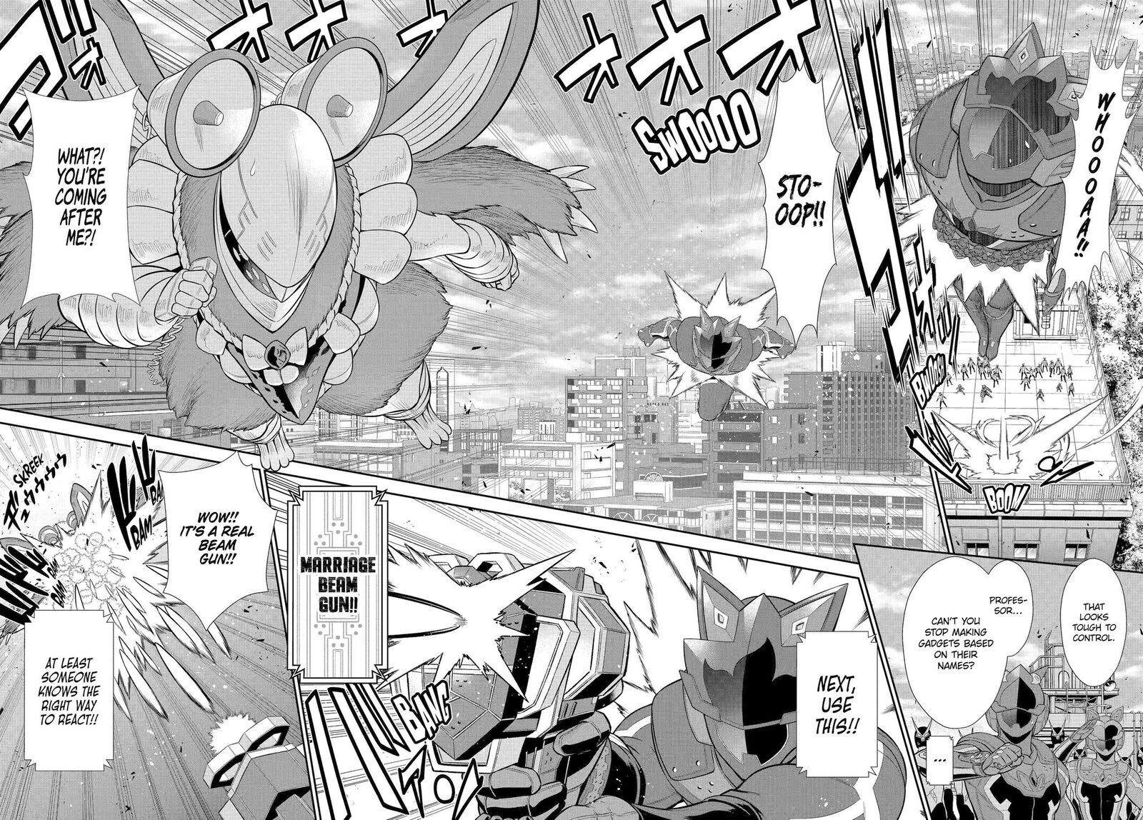 Sentai Red Isekai De Boukensha Ni Naru 42e 33