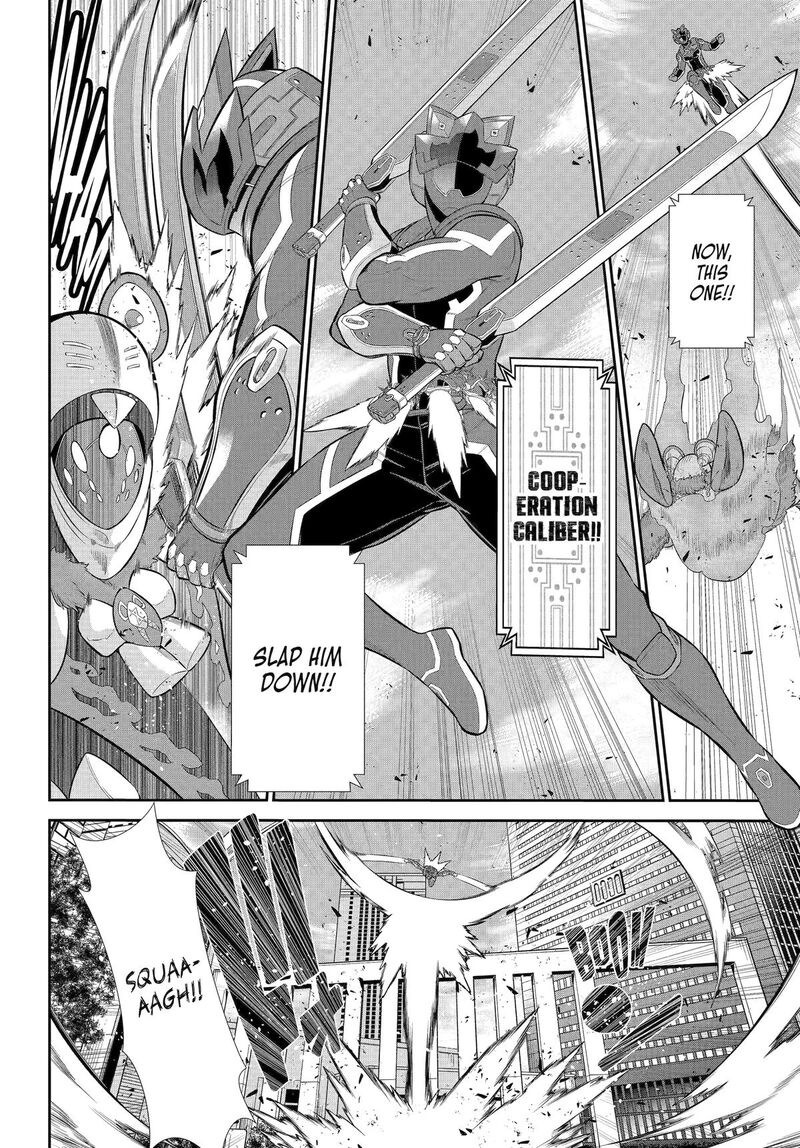 Sentai Red Isekai De Boukensha Ni Naru 42e 34