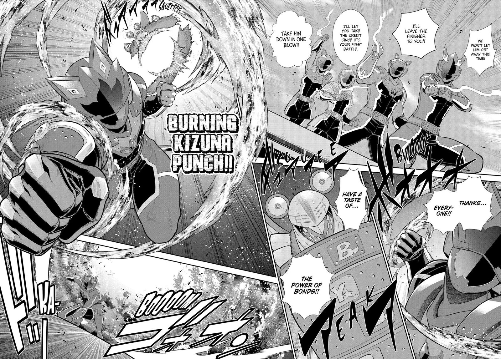 Sentai Red Isekai De Boukensha Ni Naru 42e 36