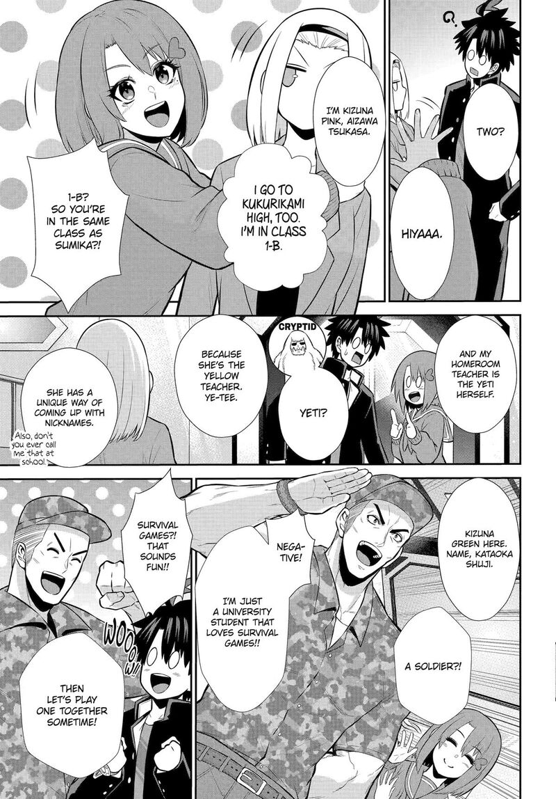 Sentai Red Isekai De Boukensha Ni Naru 42e 42