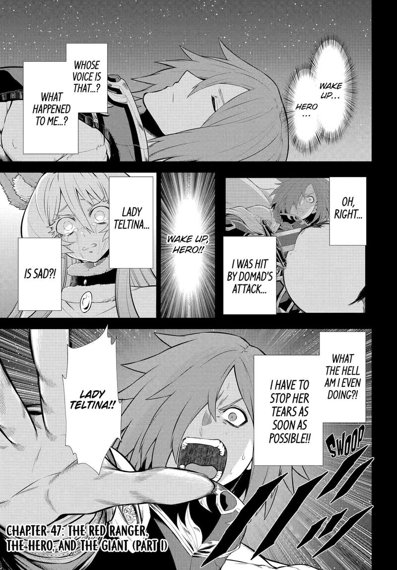 Sentai Red Isekai De Boukensha Ni Naru 47 1