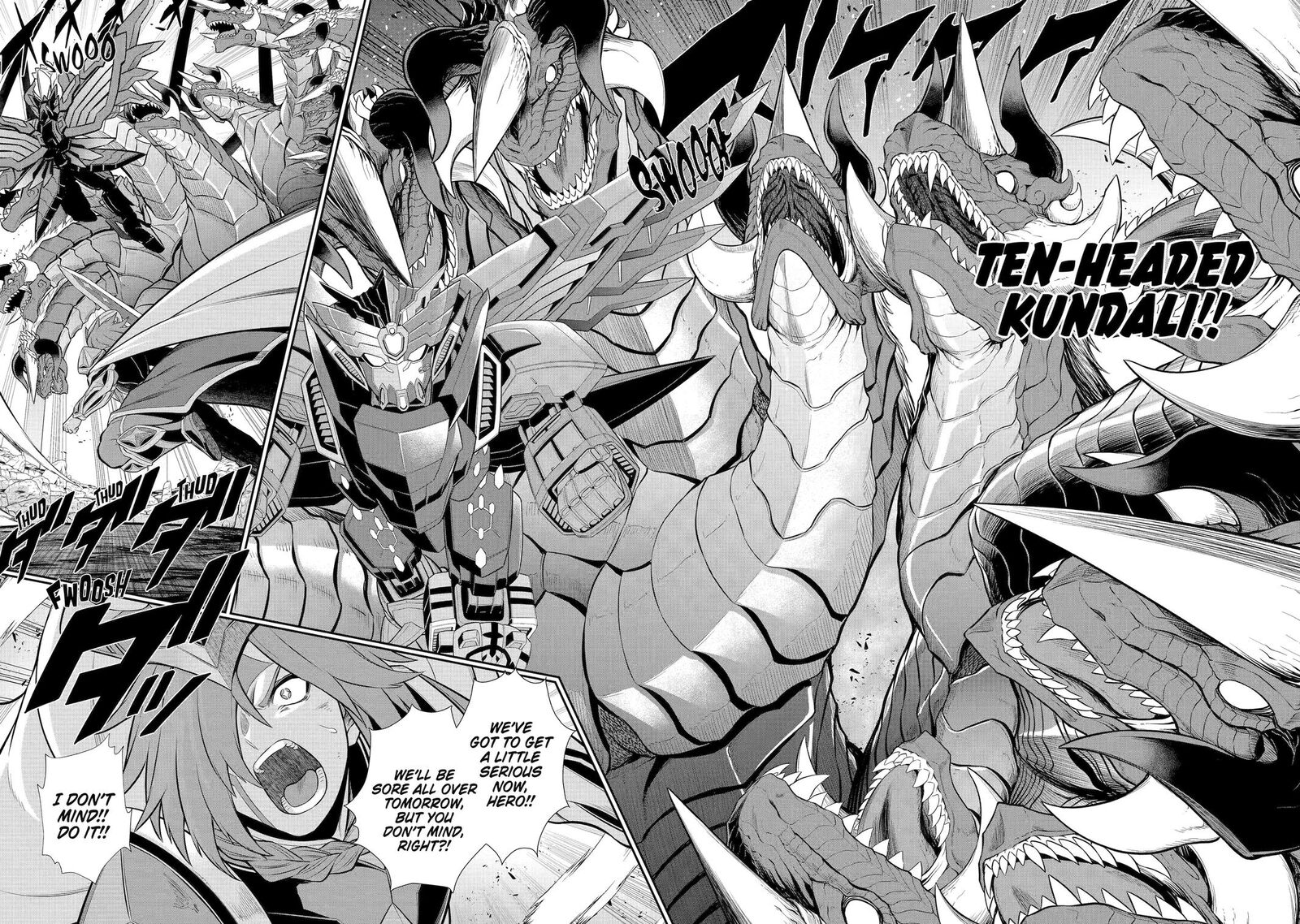 Sentai Red Isekai De Boukensha Ni Naru 47 37