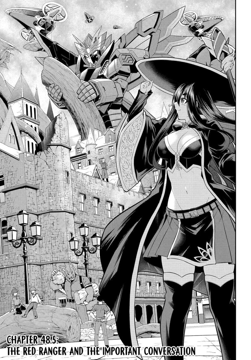 Sentai Red Isekai De Boukensha Ni Naru 48e 1