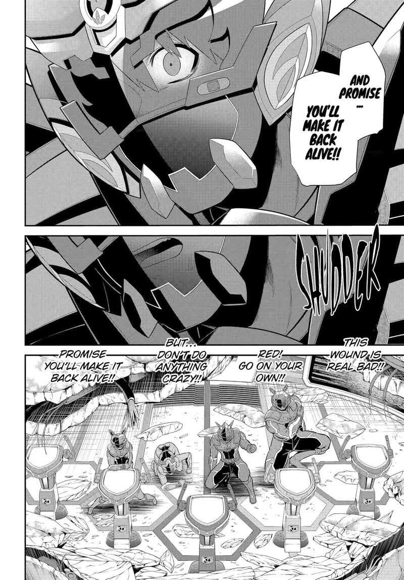 Sentai Red Isekai De Boukensha Ni Naru 50 38