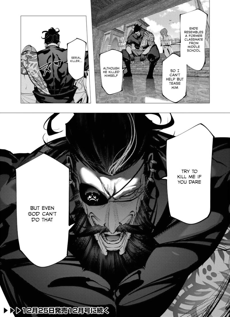 Serial Killer Isekai Ni Oritatsu 28 34