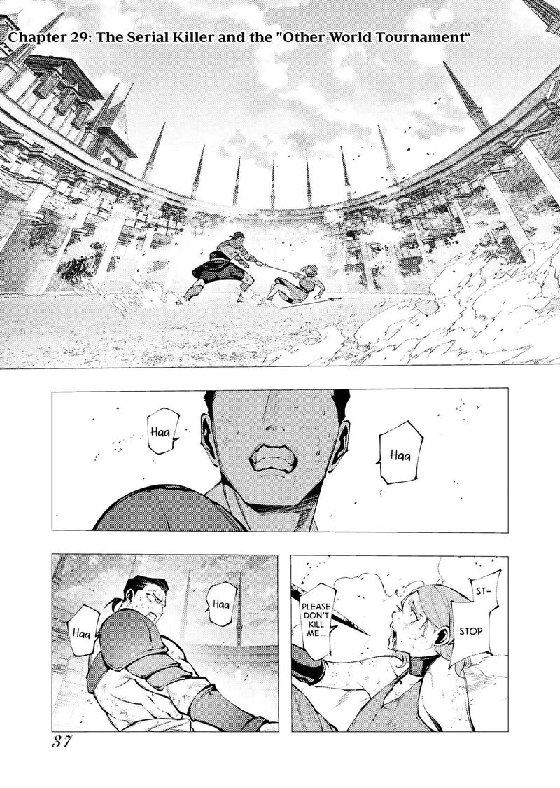 Serial Killer Isekai Ni Oritatsu 29 1