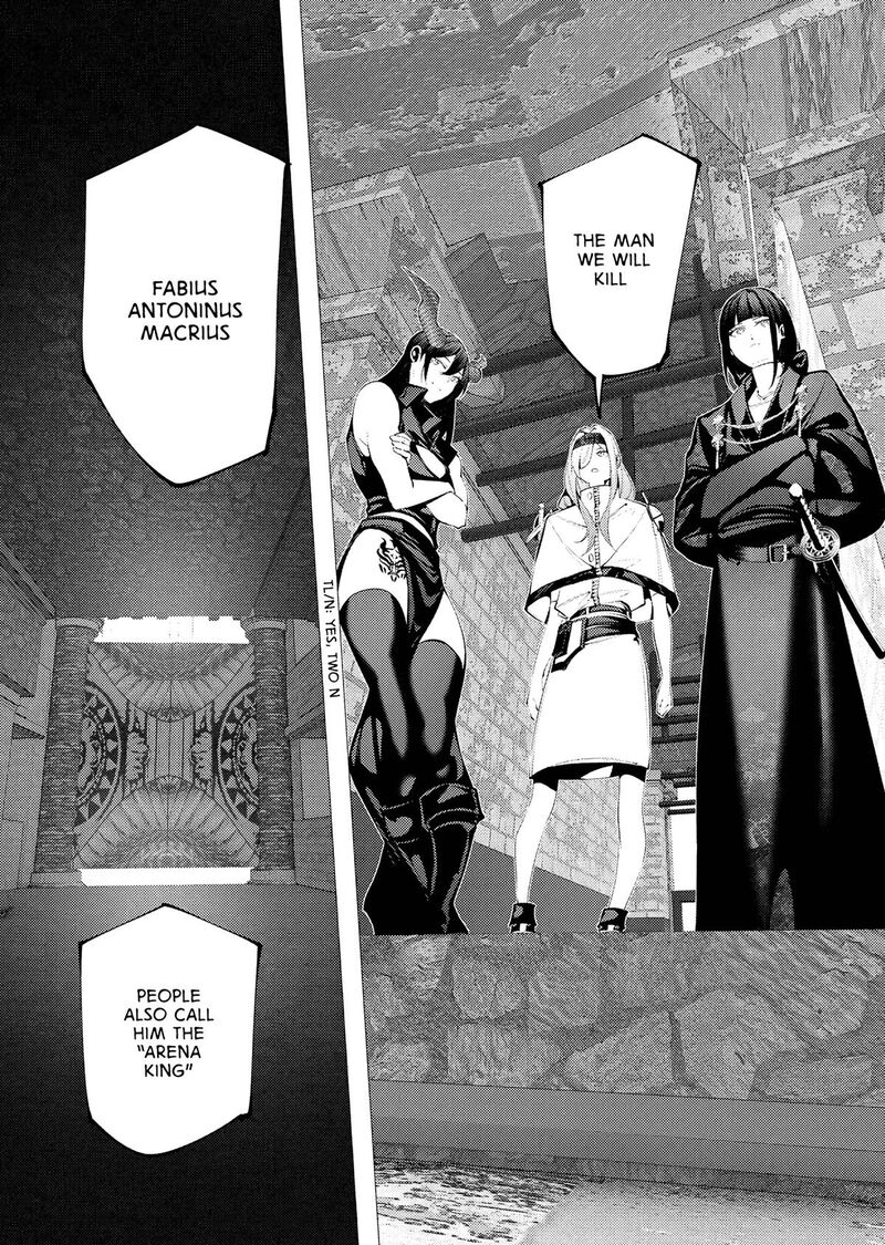 Serial Killer Isekai Ni Oritatsu 29 5