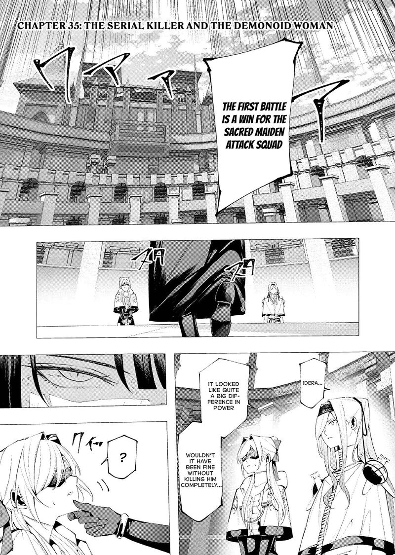 Serial Killer Isekai Ni Oritatsu 35 1