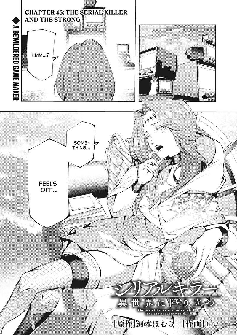 Serial Killer Isekai Ni Oritatsu 45 1