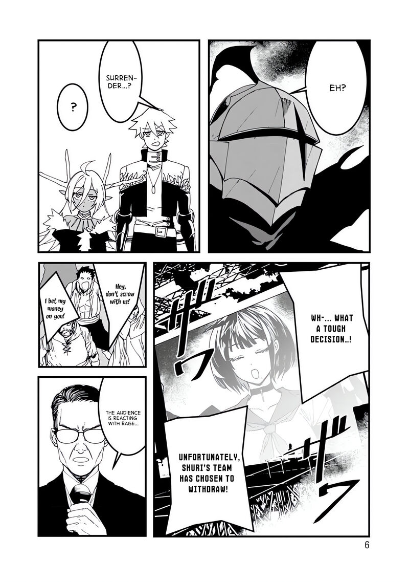 Serial Killer Isekai Ni Oritatsu Isekai Battle Royale 11 2