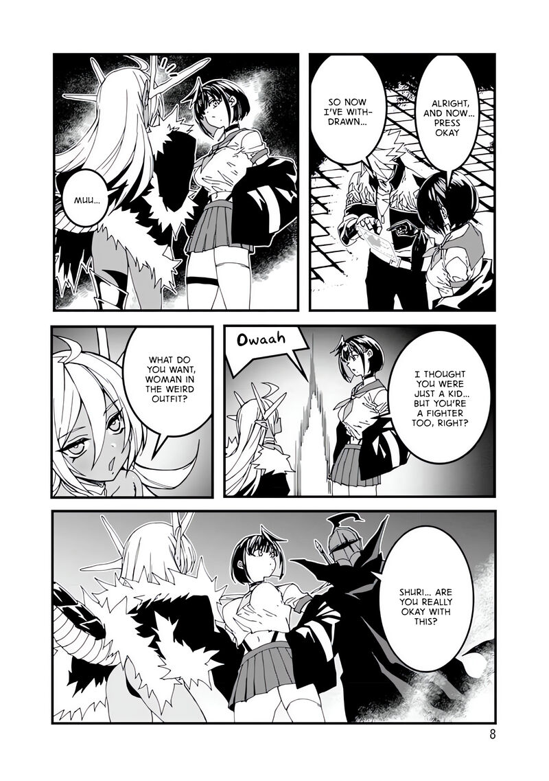 Serial Killer Isekai Ni Oritatsu Isekai Battle Royale 11 4