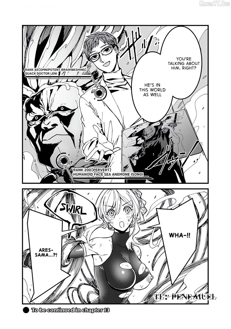 Serial Killer Isekai Ni Oritatsu Isekai Battle Royale 12 17