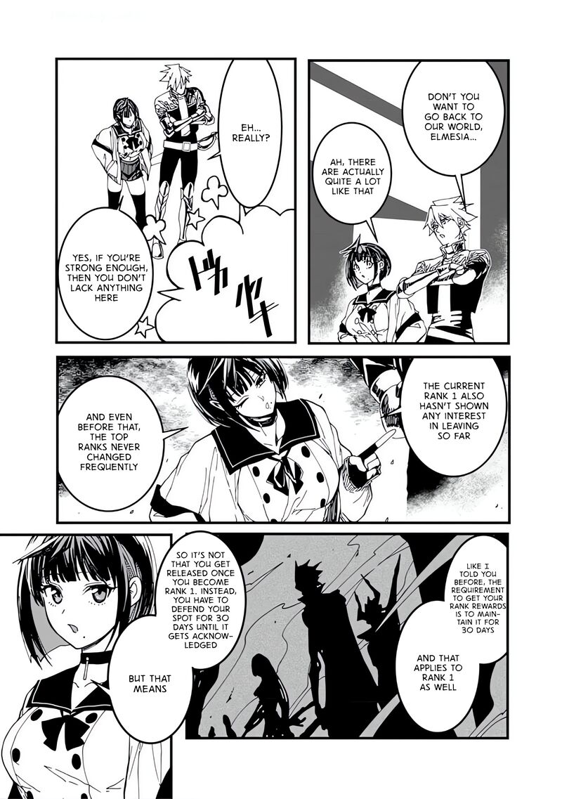 Serial Killer Isekai Ni Oritatsu Isekai Battle Royale 13 10