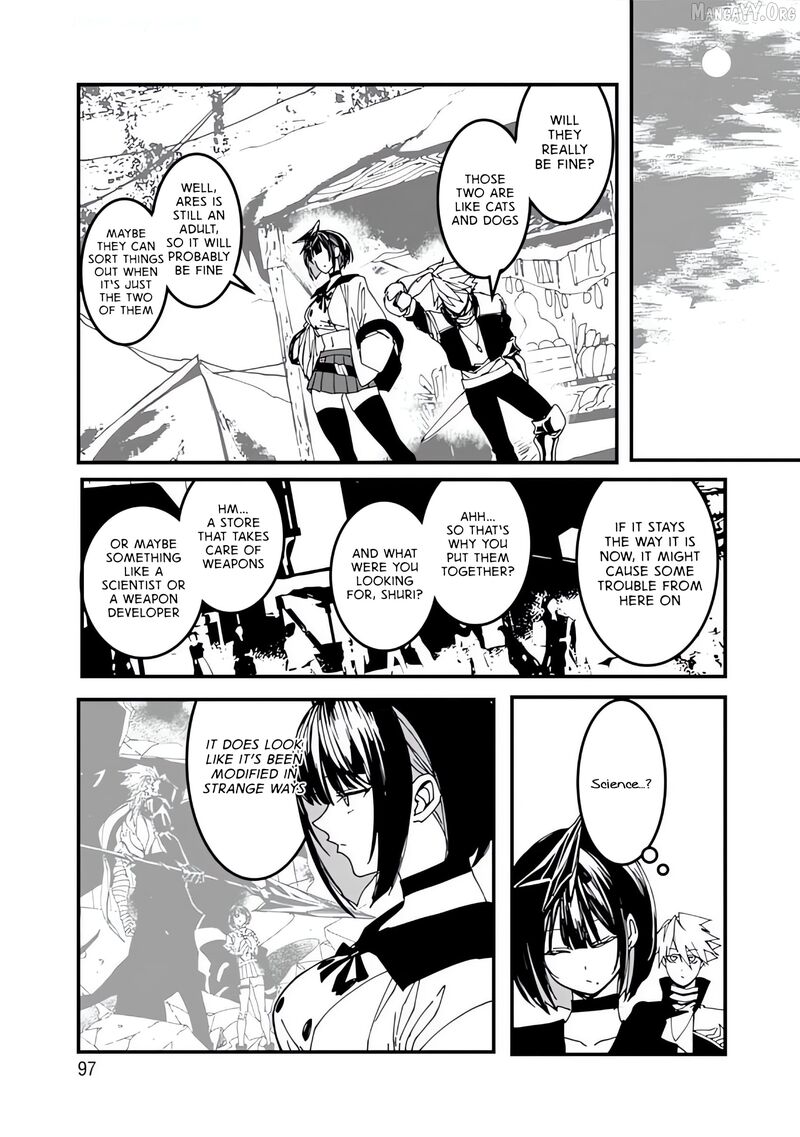 Serial Killer Isekai Ni Oritatsu Isekai Battle Royale 14 11