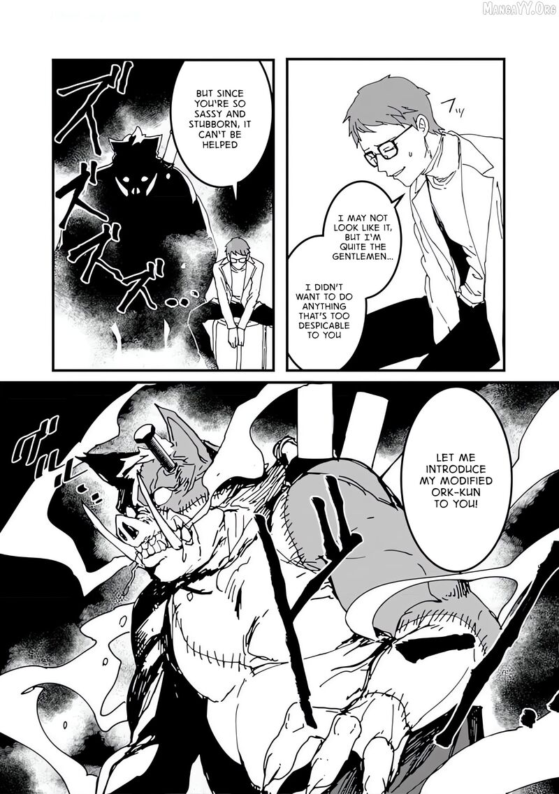 Serial Killer Isekai Ni Oritatsu Isekai Battle Royale 14 15