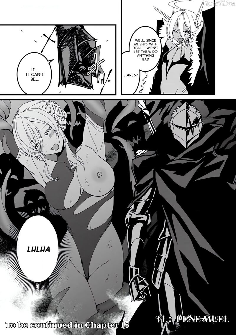 Serial Killer Isekai Ni Oritatsu Isekai Battle Royale 14 25