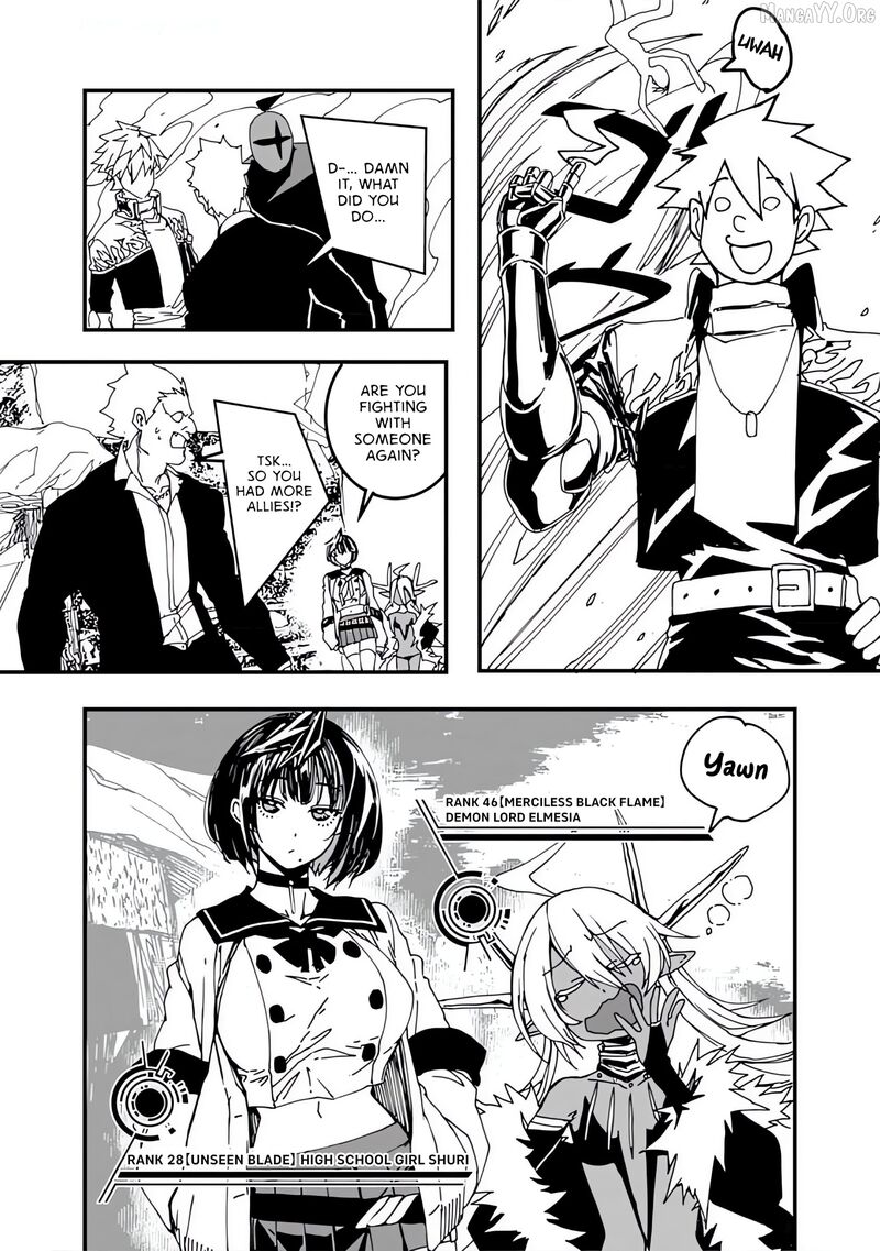 Serial Killer Isekai Ni Oritatsu Isekai Battle Royale 14 5