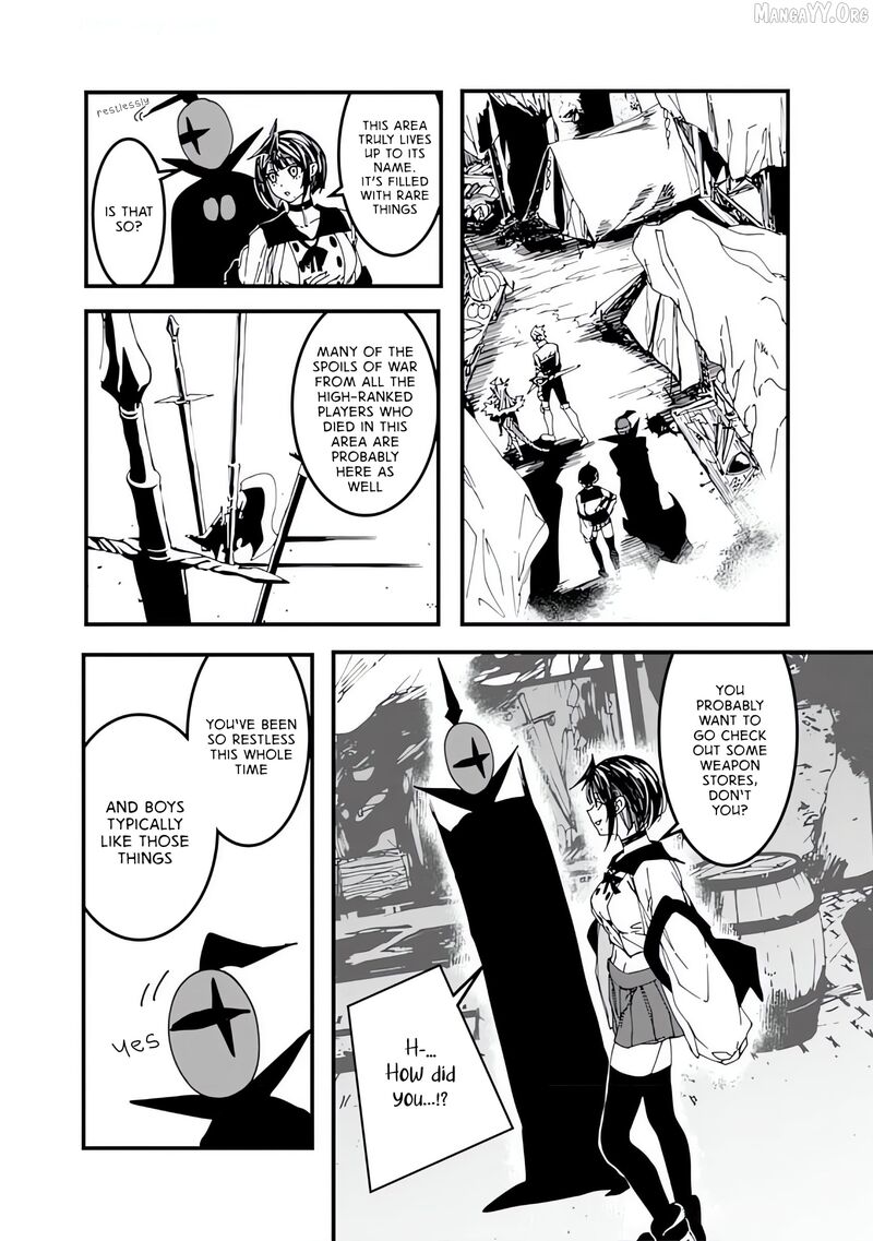 Serial Killer Isekai Ni Oritatsu Isekai Battle Royale 14 8