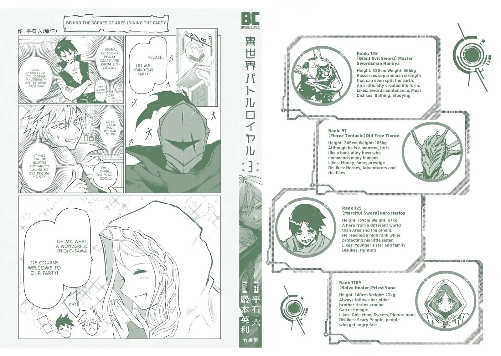 Serial Killer Isekai Ni Oritatsu Isekai Battle Royale 16e 3