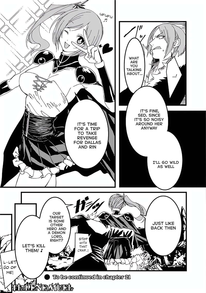 Serial Killer Isekai Ni Oritatsu Isekai Battle Royale 20 24