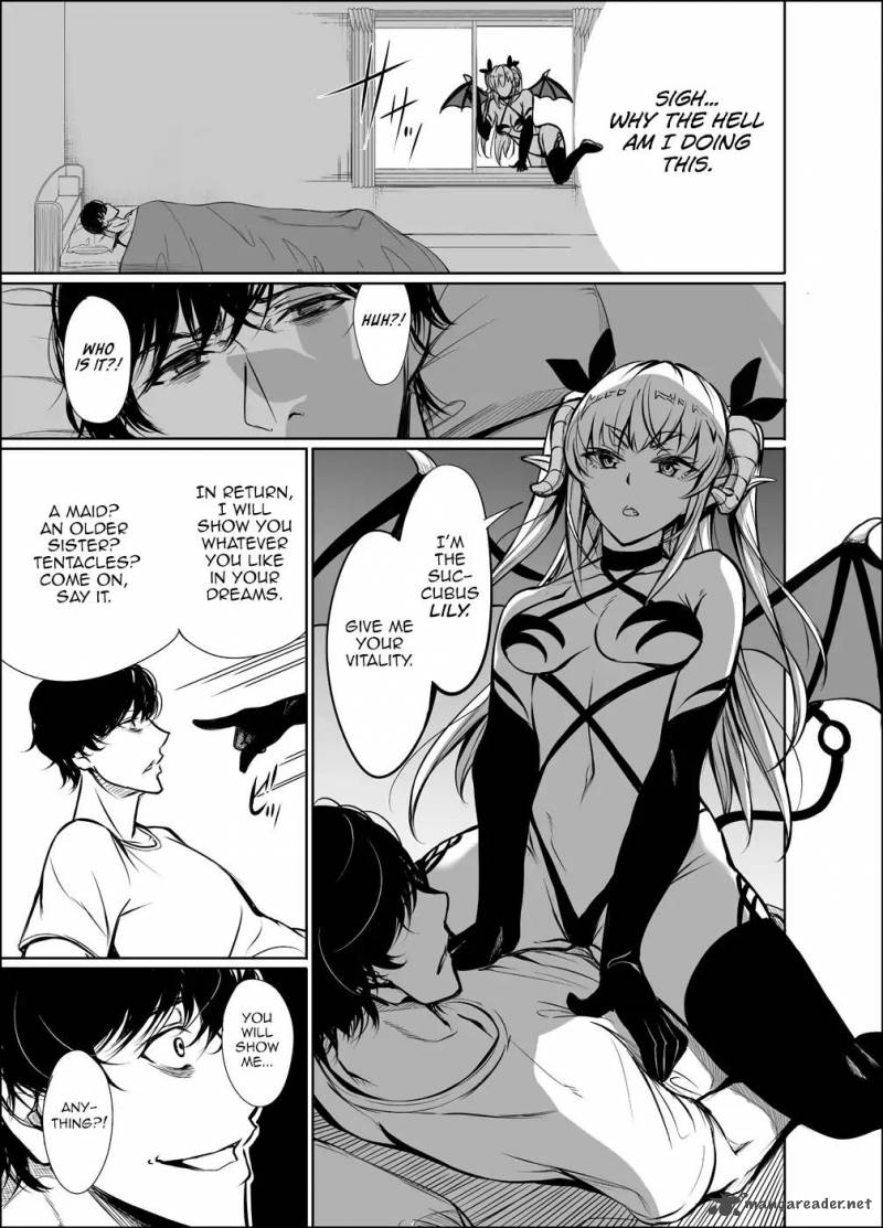 Shachiku Succubus No Hanashi 1 3