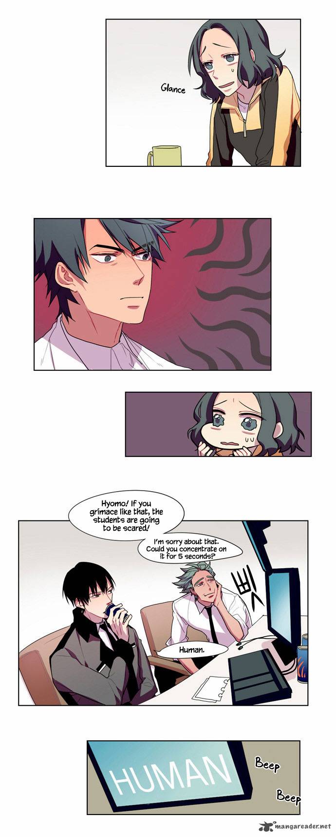 Shadow Super Human Assistance Department Office Worker 2 19