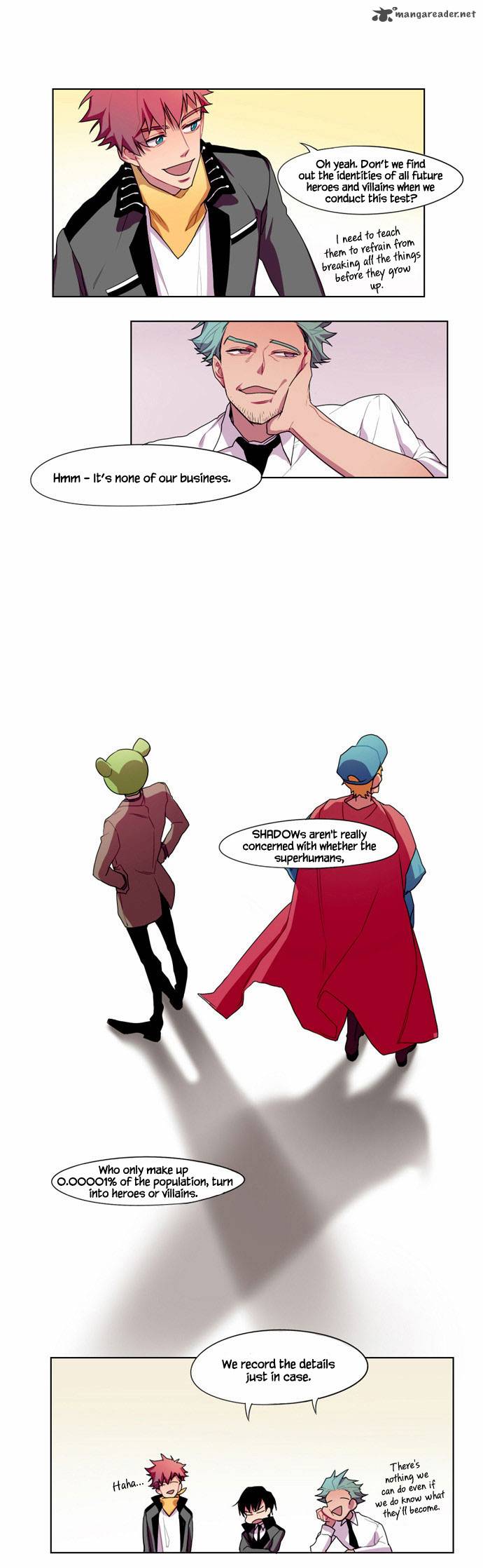 Shadow Super Human Assistance Department Office Worker 2 21
