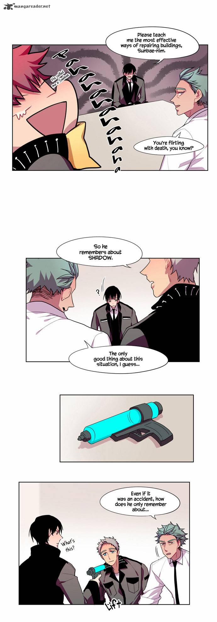 Shadow Super Human Assistance Department Office Worker 3 18