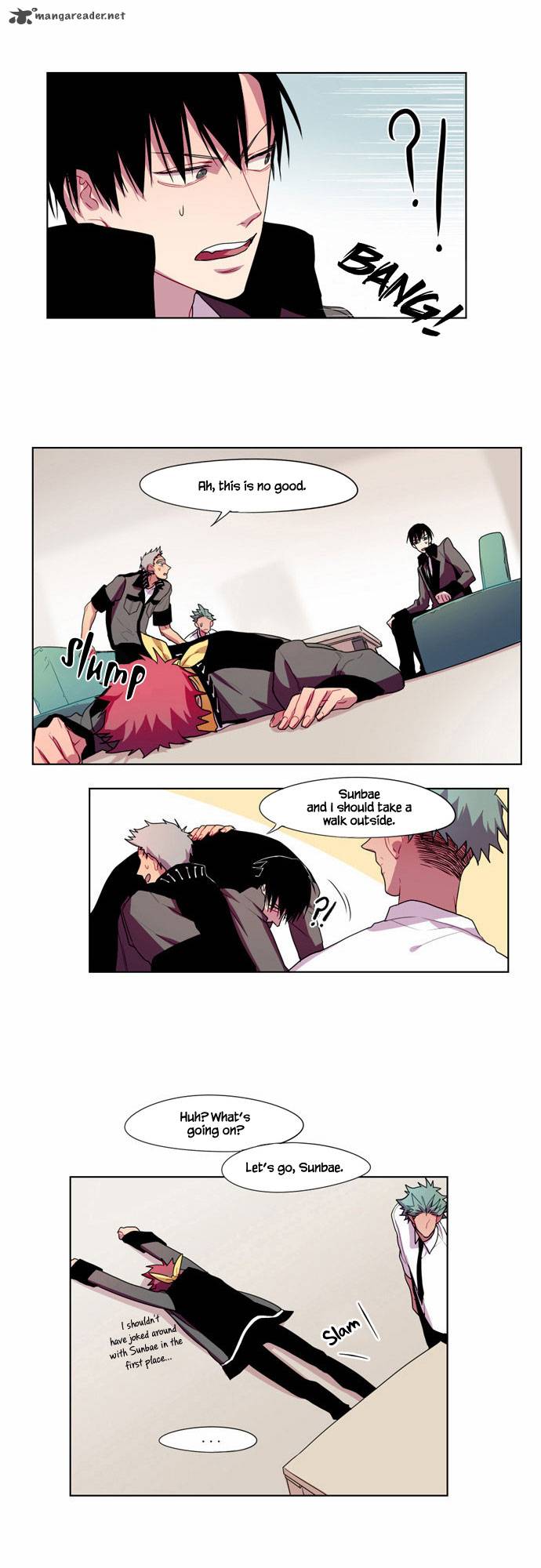 Shadow Super Human Assistance Department Office Worker 3 21