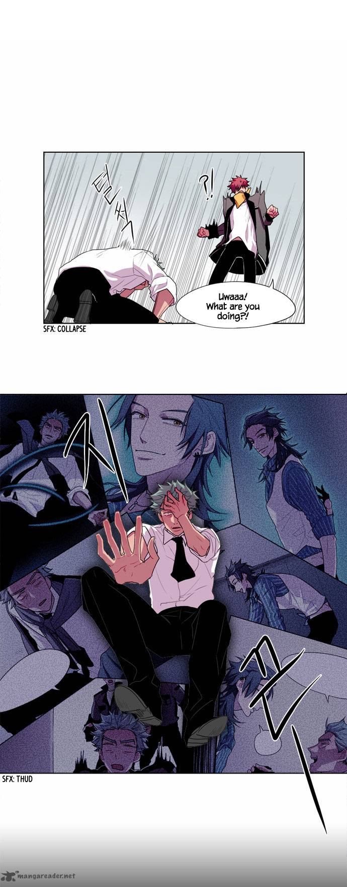 Shadow Super Human Assistance Department Office Worker 5 22