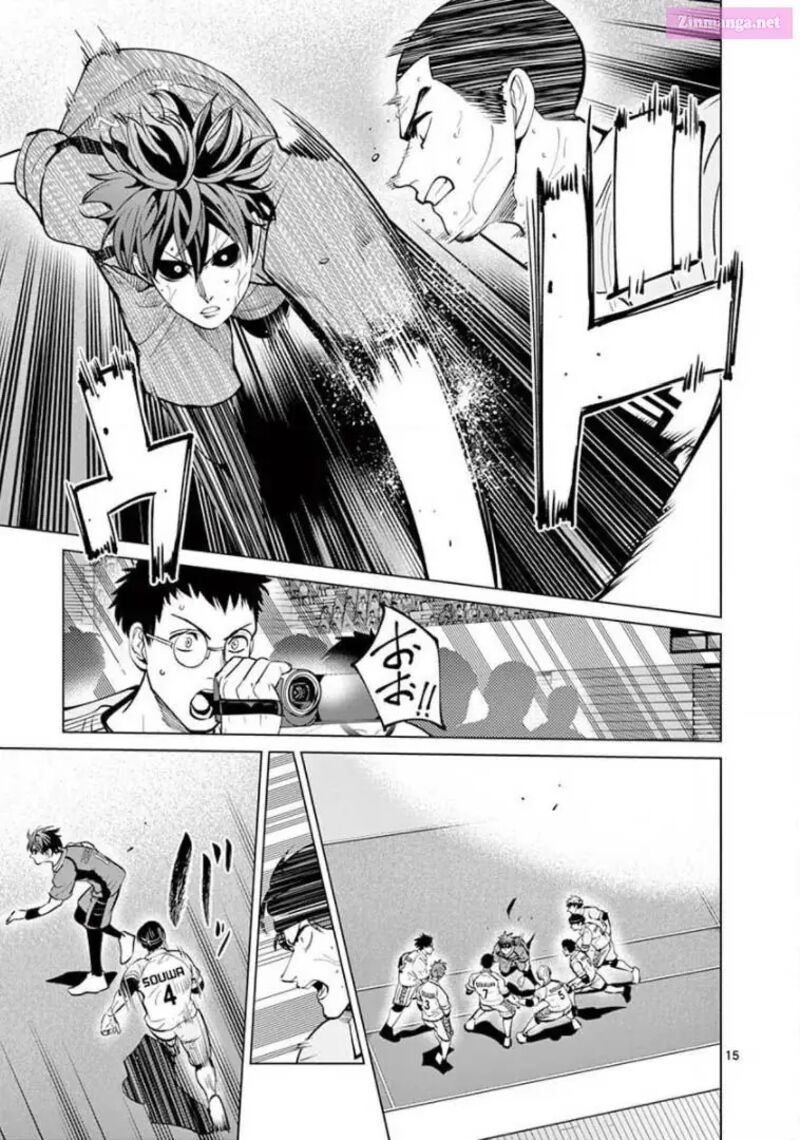 Shakunetsu Kabaddi 143 15