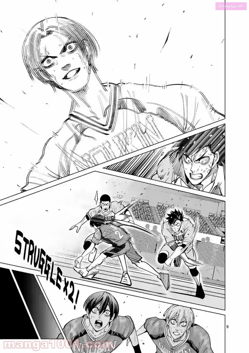 Shakunetsu Kabaddi 168 9