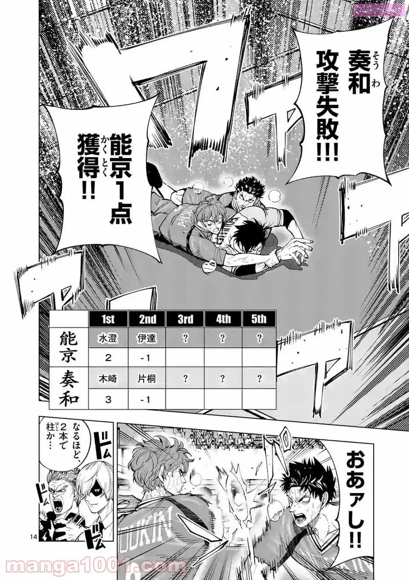 Shakunetsu Kabaddi 171 14