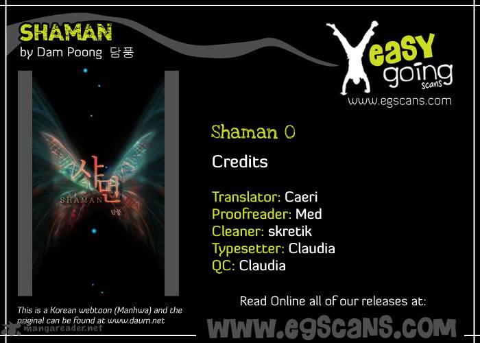 Shaman 1 1