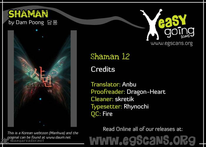 Shaman 12 1