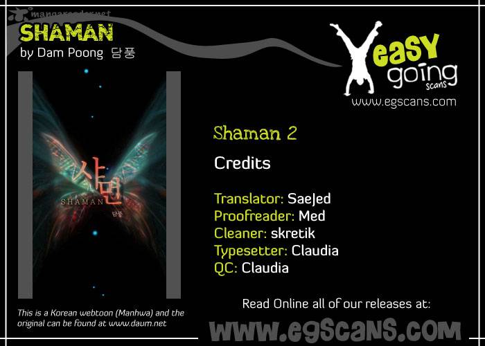 Shaman 2 1