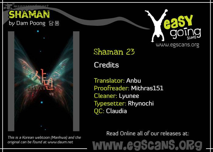 Shaman 23 1