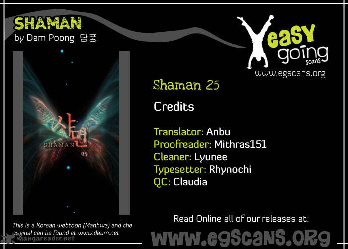 Shaman 25 1