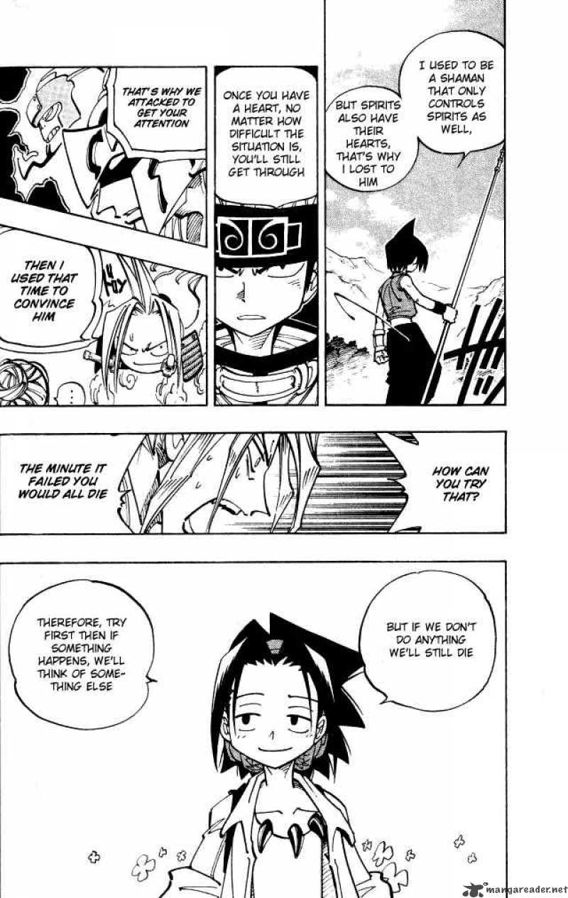 Shaman King 100 17