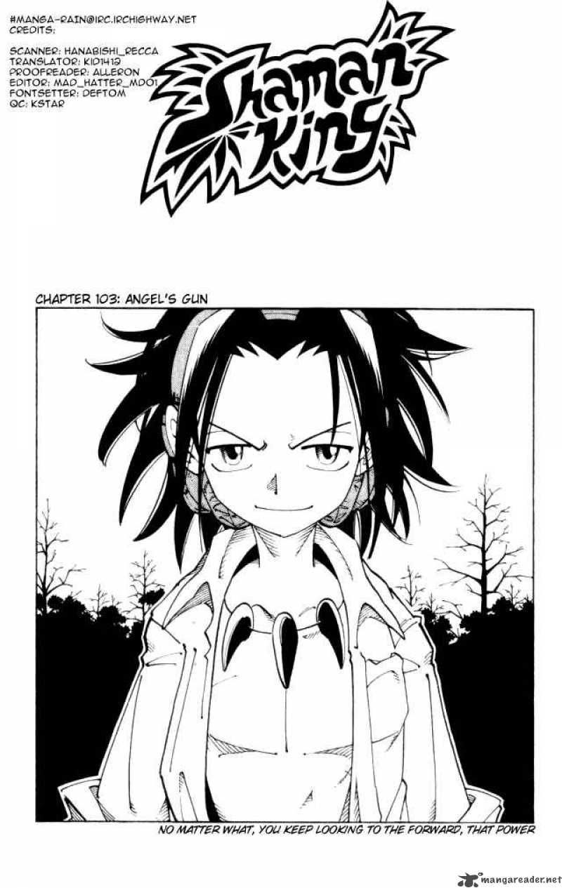 Shaman King 103 3