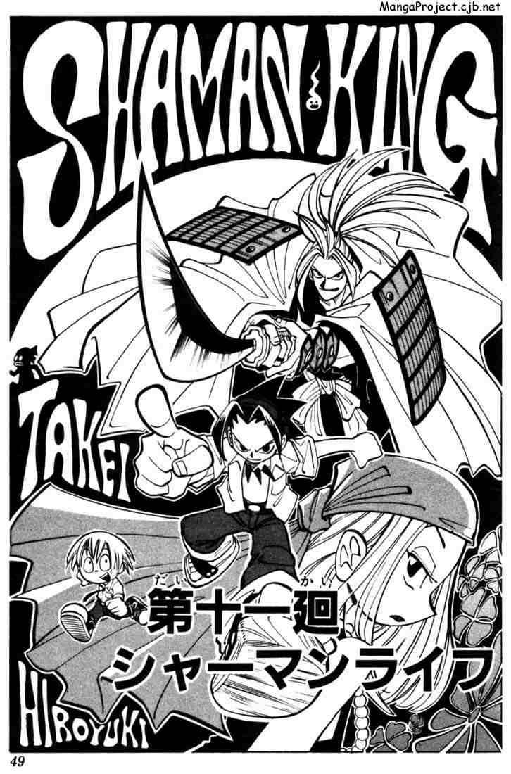 Shaman King 11 3