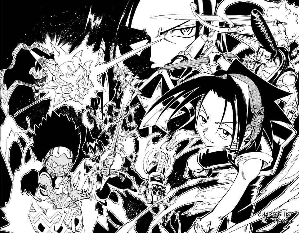 Shaman King 112 5