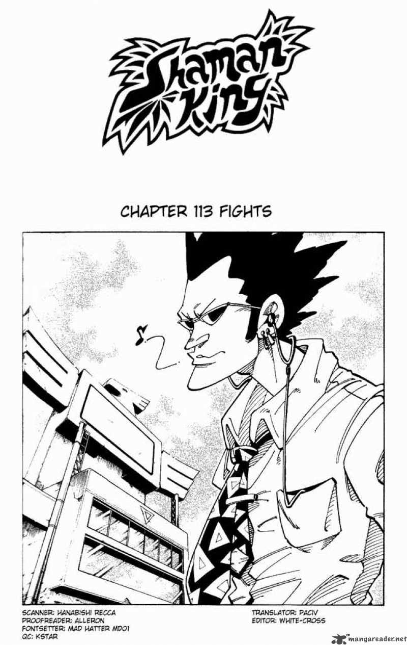 Shaman King 113 4